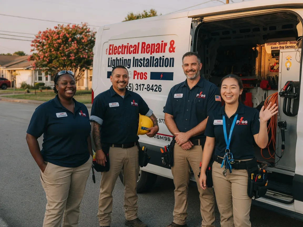 Licensed Electrician company in Brookshire, TX