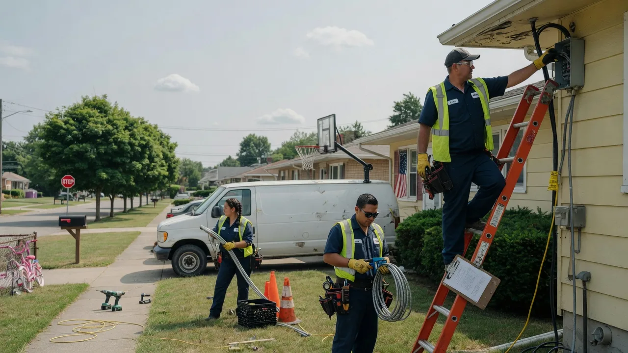 Licensed Electrician in Brookshire, TX near me